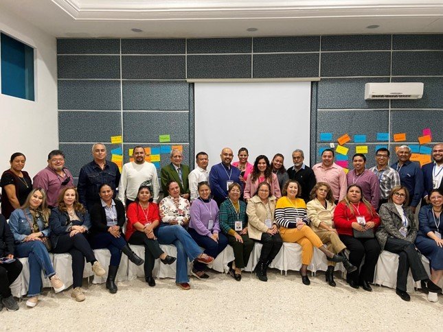 Participación de la RIER en el 2° Congreso Nacional Multigrado, San Luis Potosí