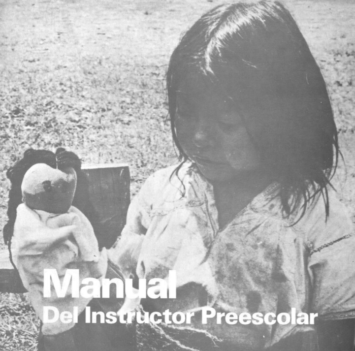 Manual del Instructor Preescolar