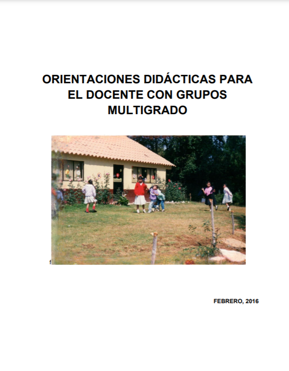 Organización del grupo multigrado