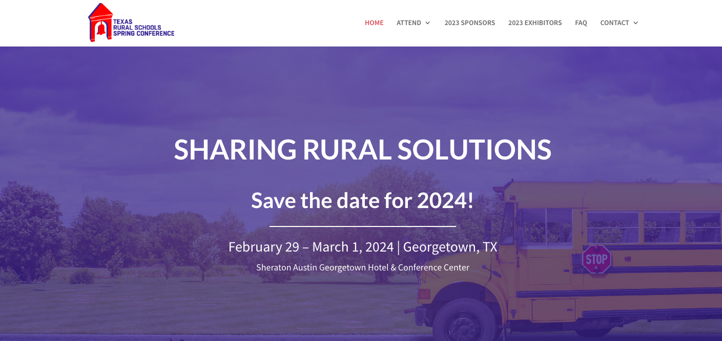 Rural Schools Conference 