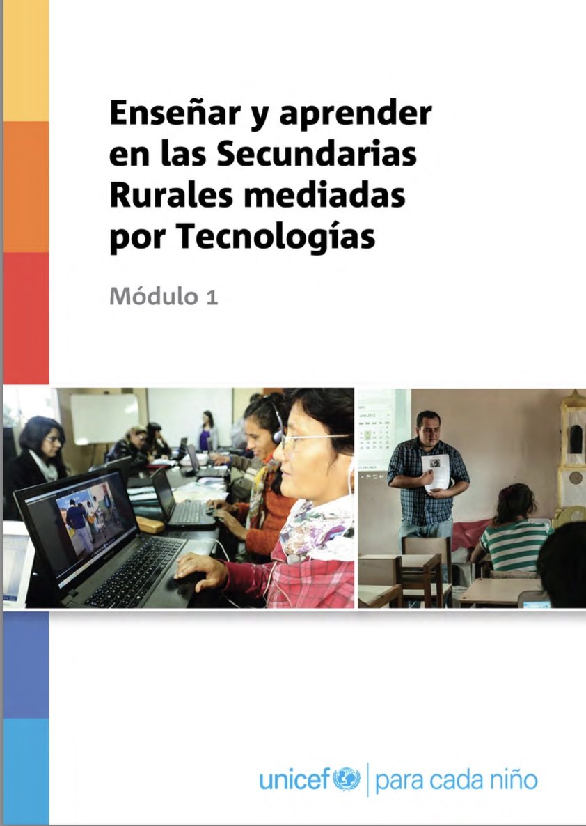 Enseñar y aprender en las Secundarias Rurales mediadas por Tecnologías. Módulo 1