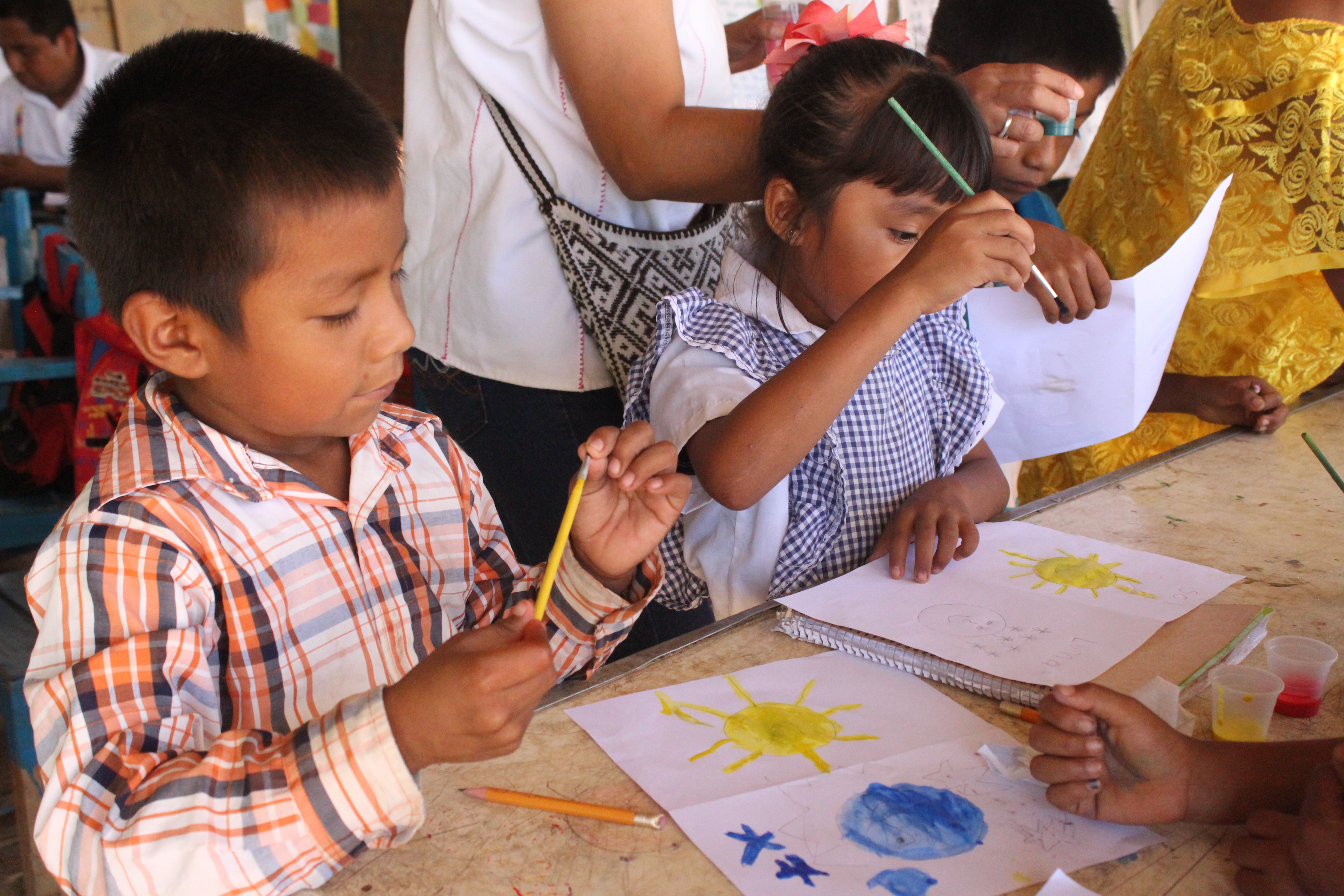 Conversatorios: estrategias de trabajo en escuelas multigrado