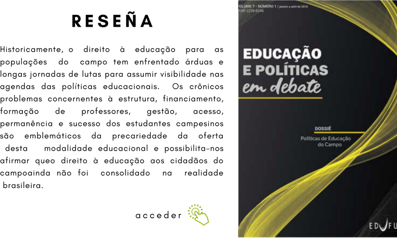 educacion y politica